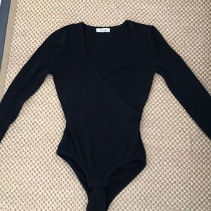 Black Madewell Bodysuit